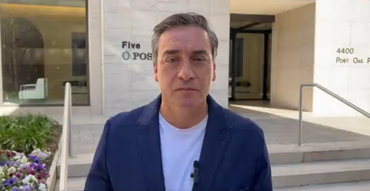 El periodista comprobó que no existía en la dirección ninguna sucursal de KEI Partners.