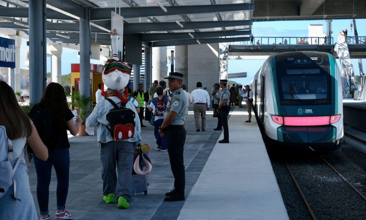 Genera quejas en redes paro del Tren Maya por el resto del año