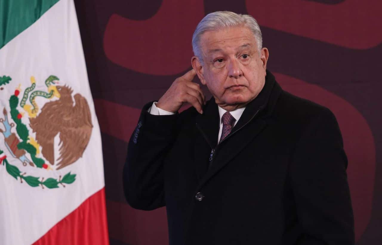 AMLO reconoció no tener el dato de los desplazados en Chiapas. Foto: Andrea Murcia / Cuartoscuro.com.