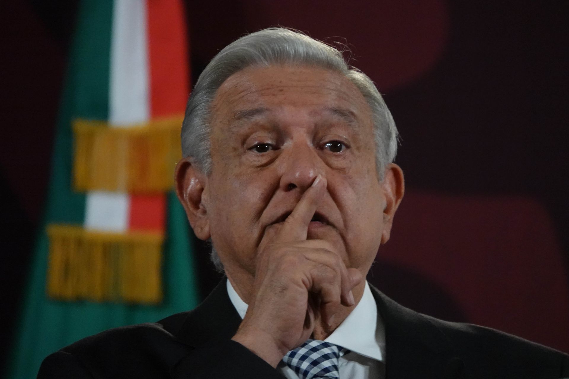 El presidente Andrés Manuel López Obrador. (Cuartoscuro)