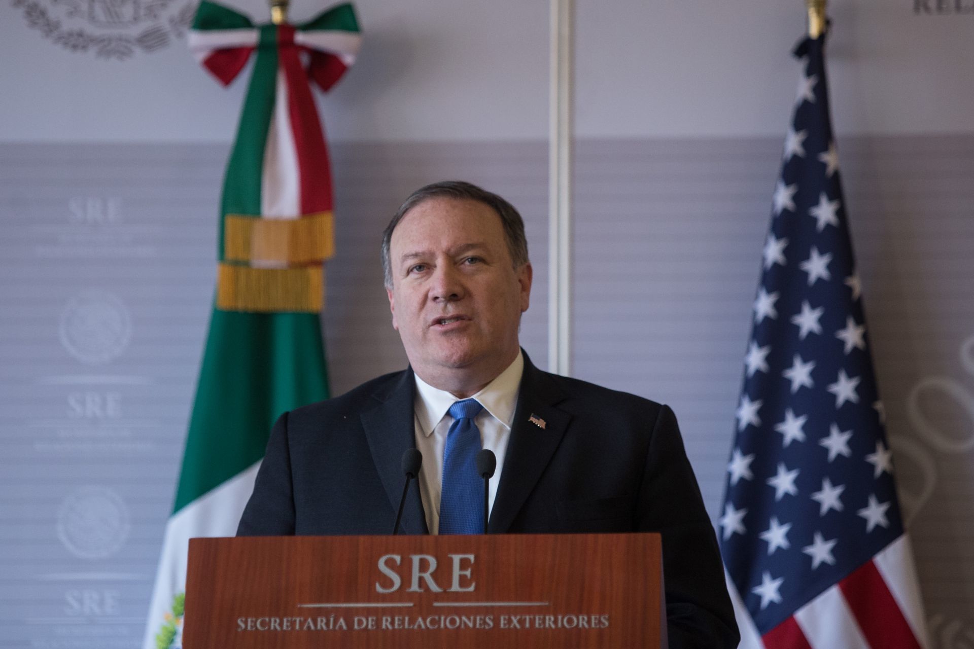 Mike Pompeo. (Archivo/Cuartoscuro)