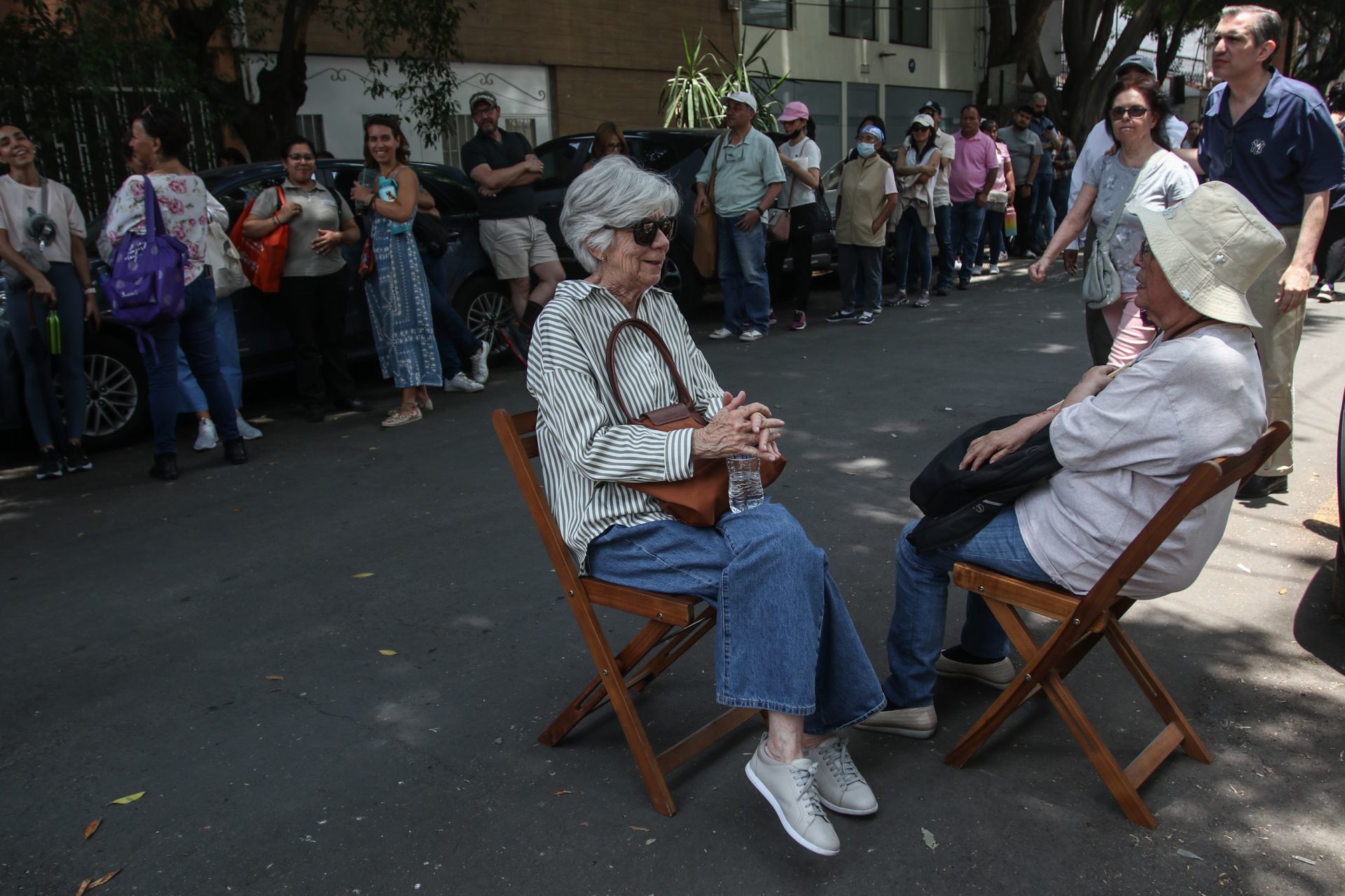 Una alta participación distingue la jornada electoral.(Cuartoscuro)