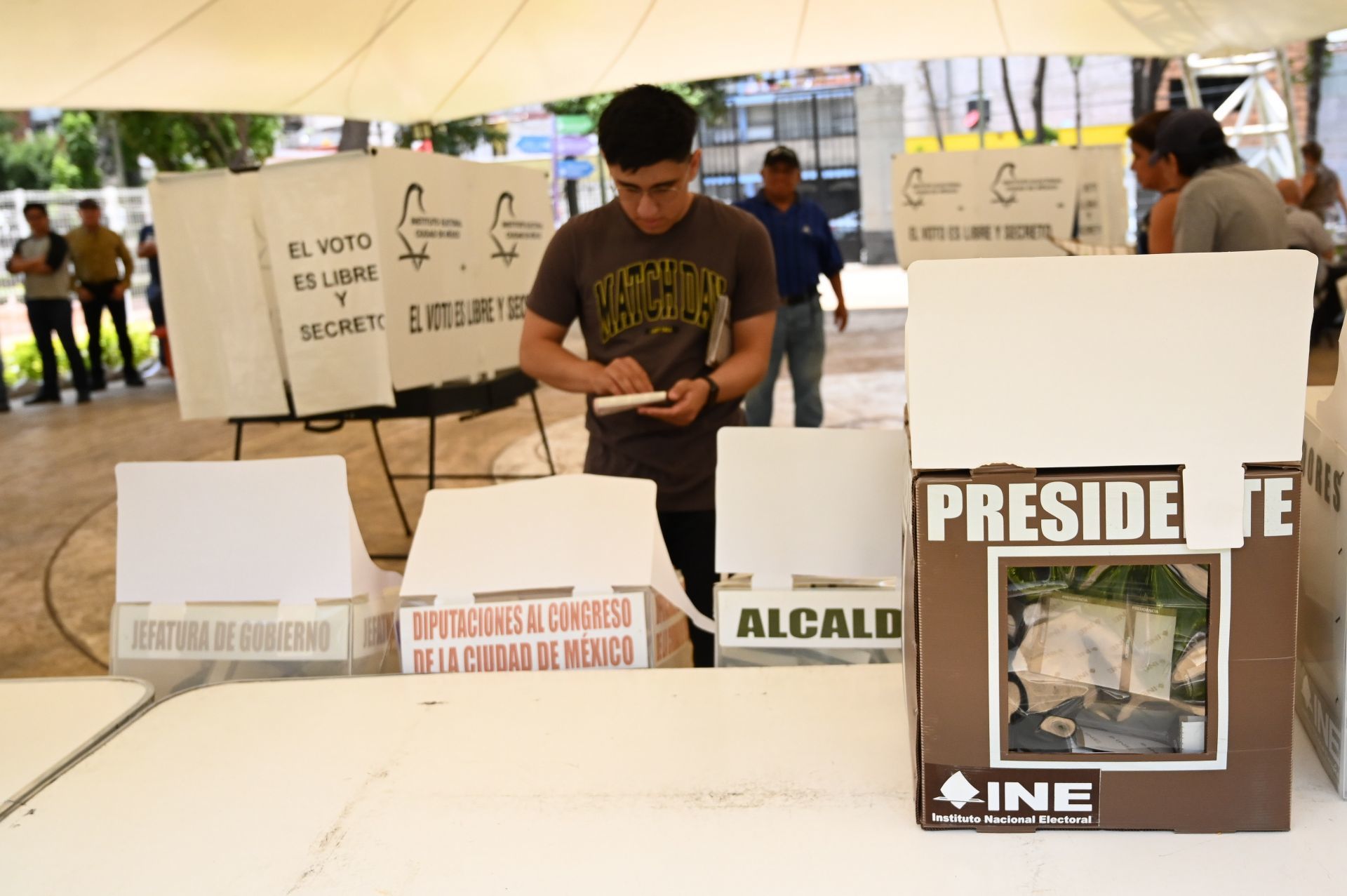 Alrededor del 60% del total de casillas podrían ser recontadas. (Cuartoscuro)