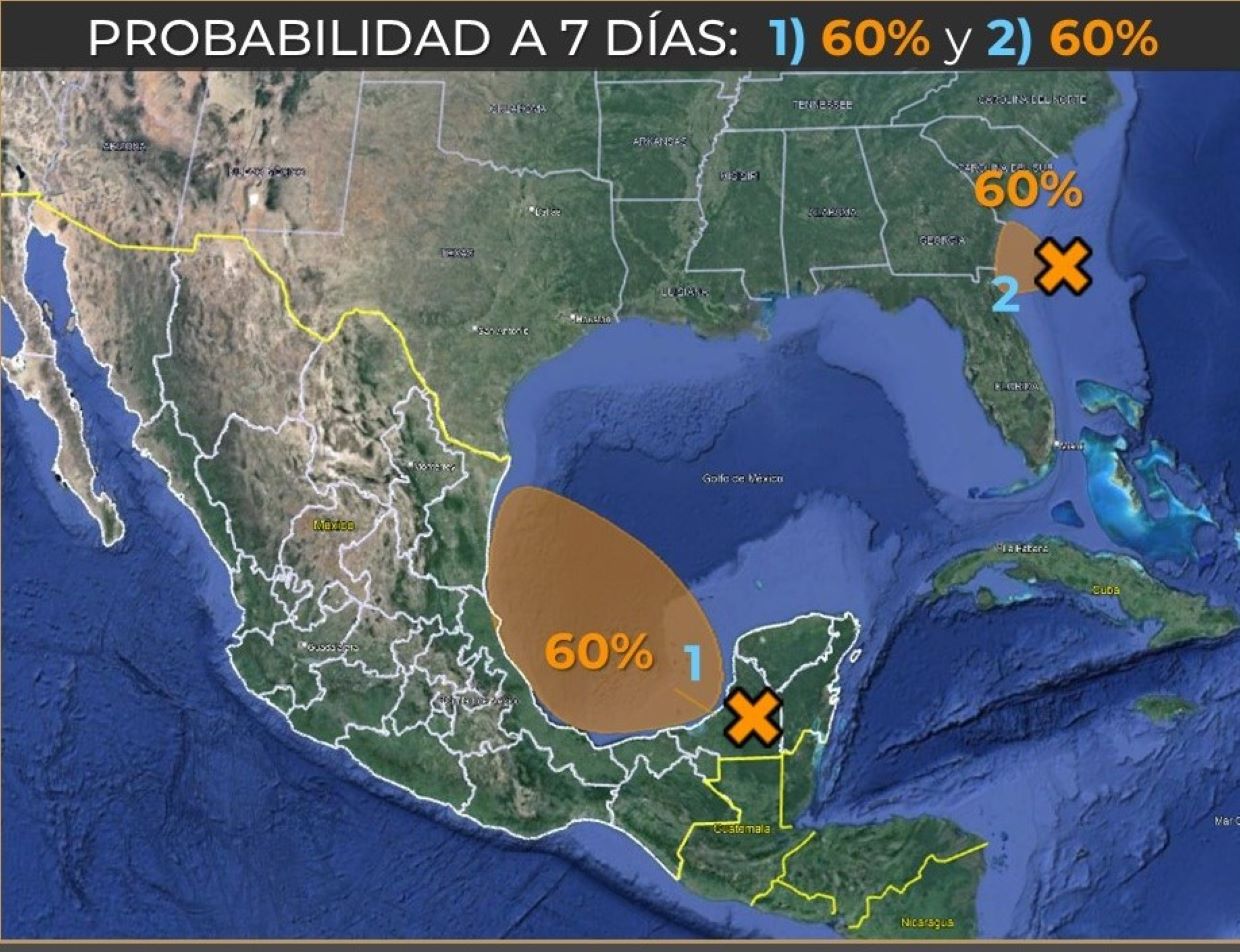 Previsiones de ciclón.