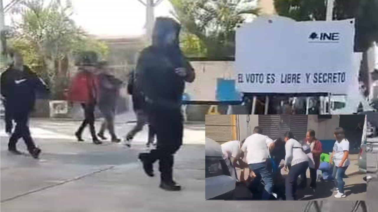 Diversos incientes retrasron la votación en Puebla. (Especial)