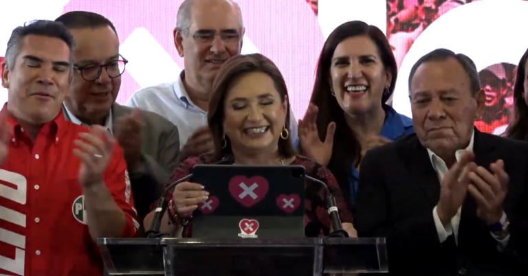 Xóchitl Gálvez dice que ya ganaron con la participación ciudadana.