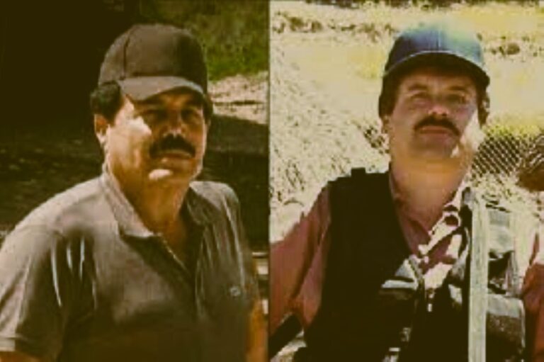 El Mayo y El Chapo.