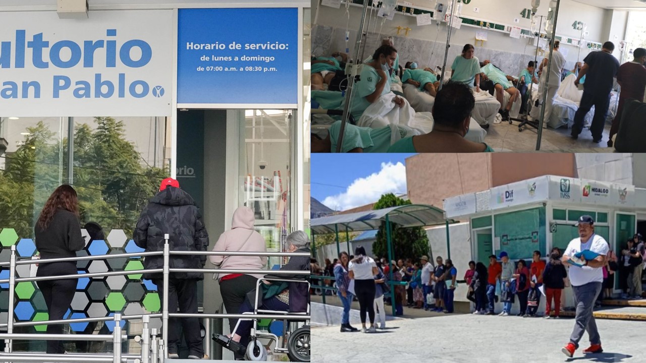 Servicios privados contra ineficiencia en salud pública.