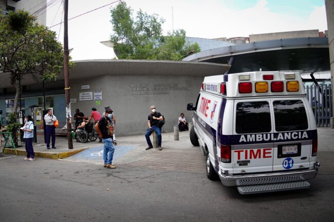 Subejercicios en Salud ponen en riesgo la atención a usuarios. (Cuartoscuro)