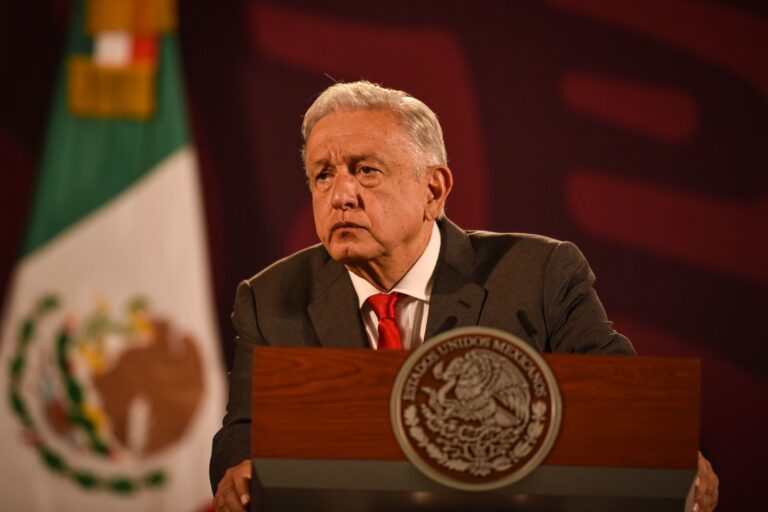 Conferencia de prensa del Presidente de la República, Andrés Manuel López Obrador. (Cuartoscuro)