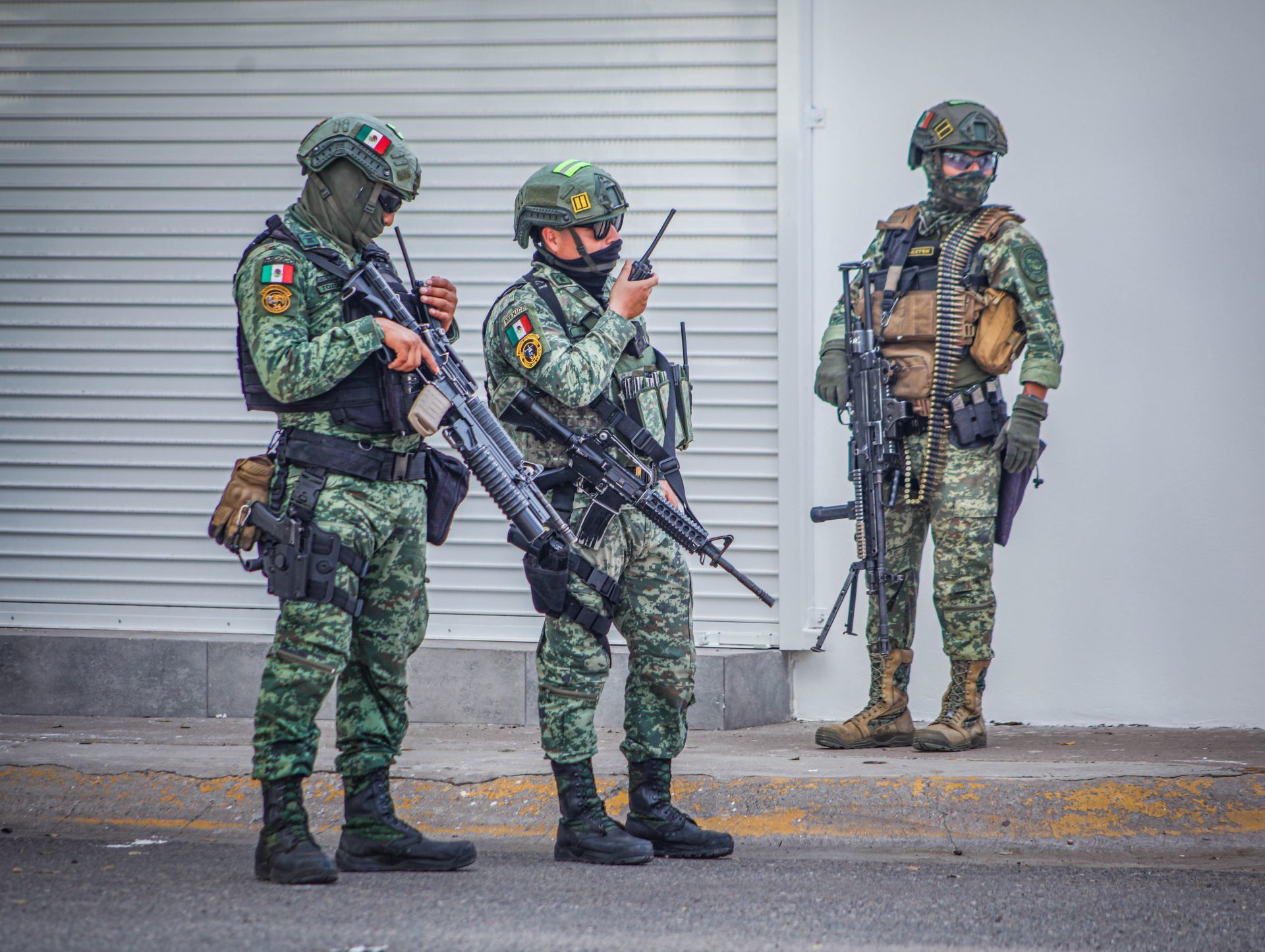 Más de 600 militares fueron enviados a Sinaloa para reforzar la seguridad. (Cuartoscuro)