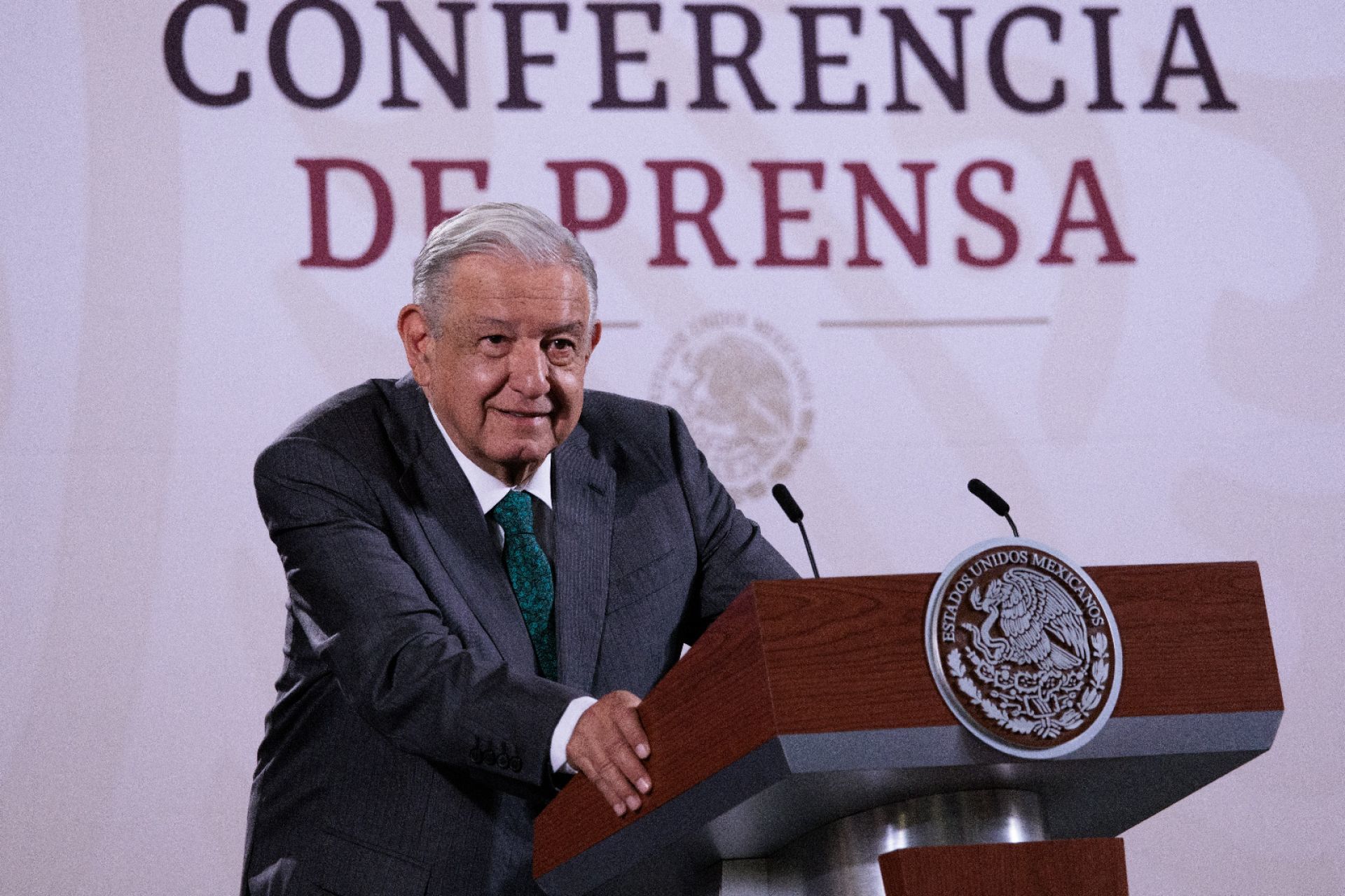 El presidente Andrés Manuel López Obrador. (Cuartoscuro)