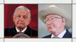 El presidente López Obrador envió carta diplomática por las críticas de Ken Salazar a la reforma judicial. (Especial)