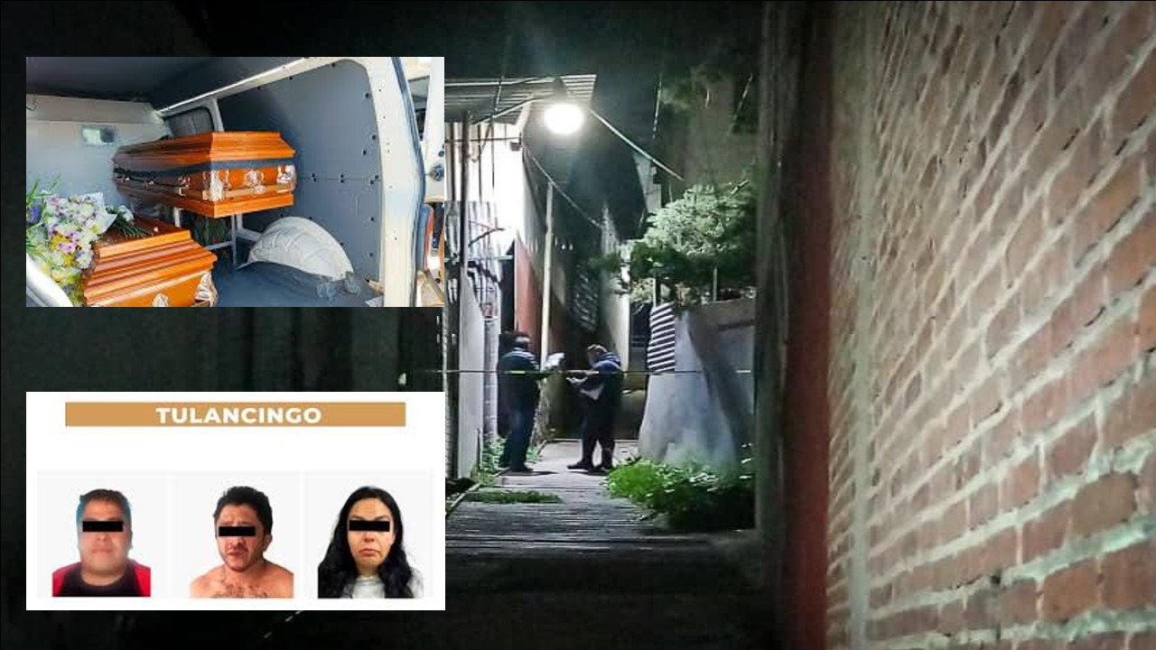 Triple feminicidio en Hidalgo. (Especial)