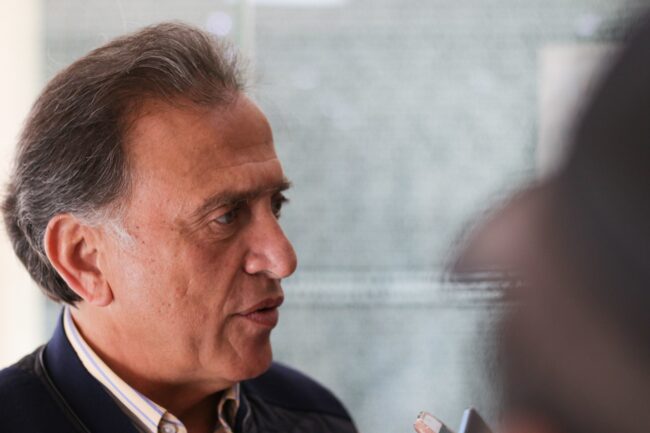 El exgobernador y hoy senador suplente Miguel Ángel Yunes Linares. (Archivo/Cuartoscuro)