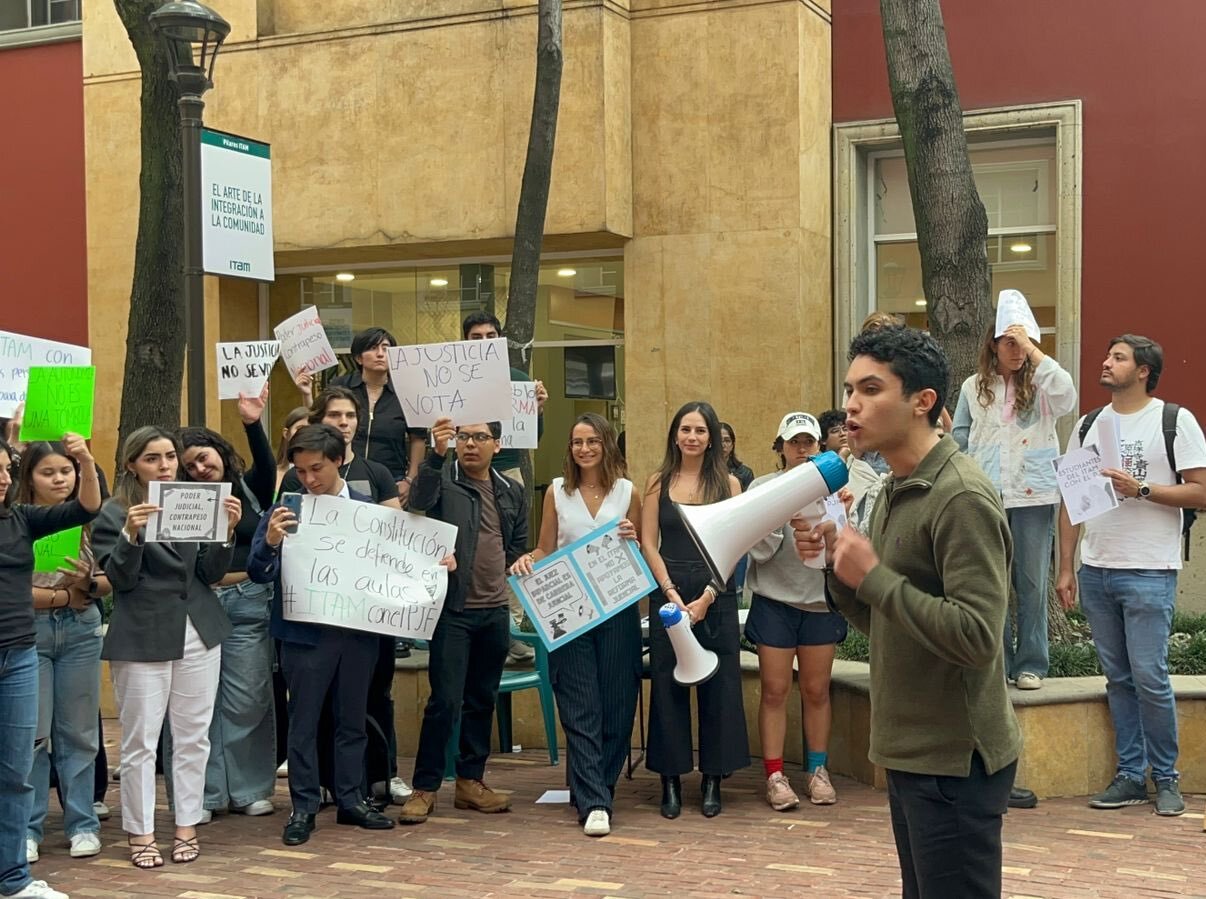 Estudiantes del ITAM protestan contra la reforma judicial_jfif