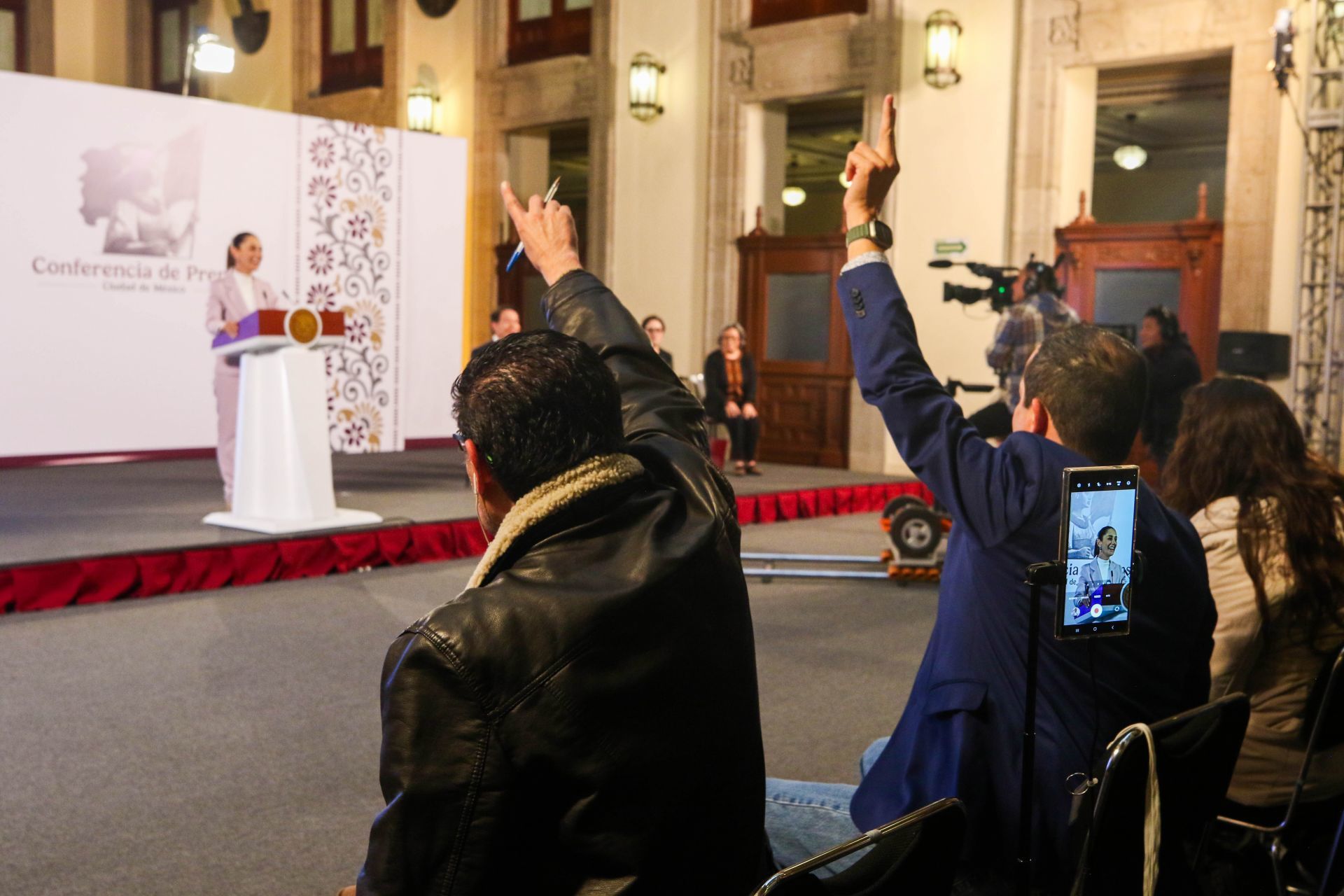 La presidenta Claudia Sheinbaum. (Cuartoscuro)