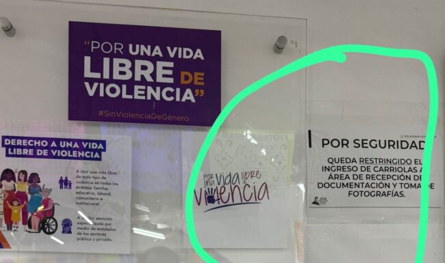 Se violan protocolos en la SRE. (Especial)