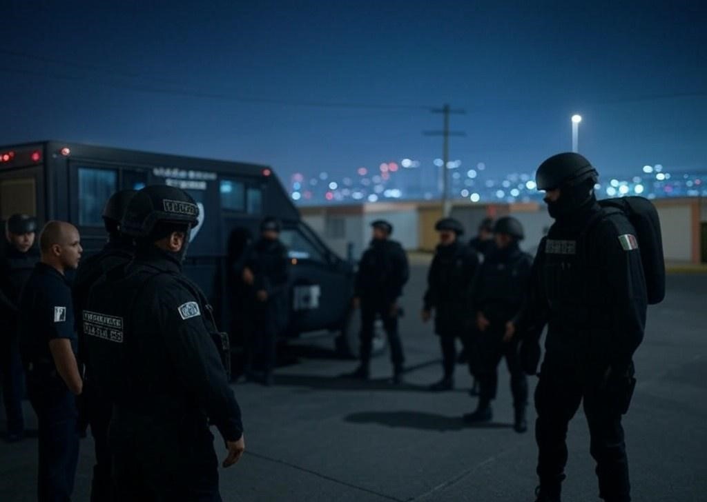 Dos jefes policiacos fueron destituidos en Edomex por contar con antecedentes penales. (Imagen creada con IA)