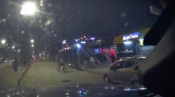 Dueño de bar en Veracruz atropella a extorsionadores y ahora teme perder la libertad