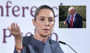 Trump irá a los funerales del Papa Francisco y Sheinbaum no
