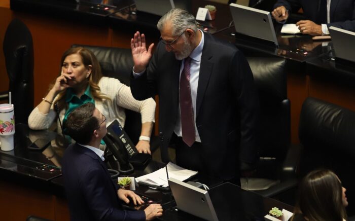 Llega al Senado ley anti-Noem de Sheinbaum: ¿avanzará fast track?