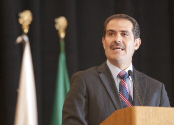 Guillermo Padrés, exgobernador de Sonora.