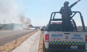 Operativo de fuerzas especiales desata narcobloqueos en Michoacán, Jalisco y Guanajuato