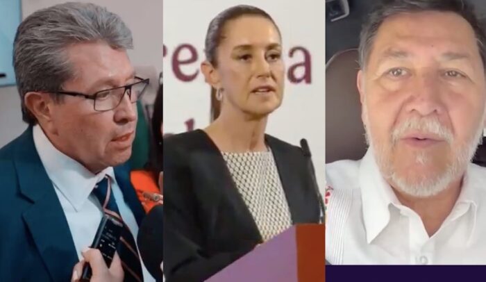 Viernes de locura: Monreal contradice a Noroña y apoya a Sheinbaum