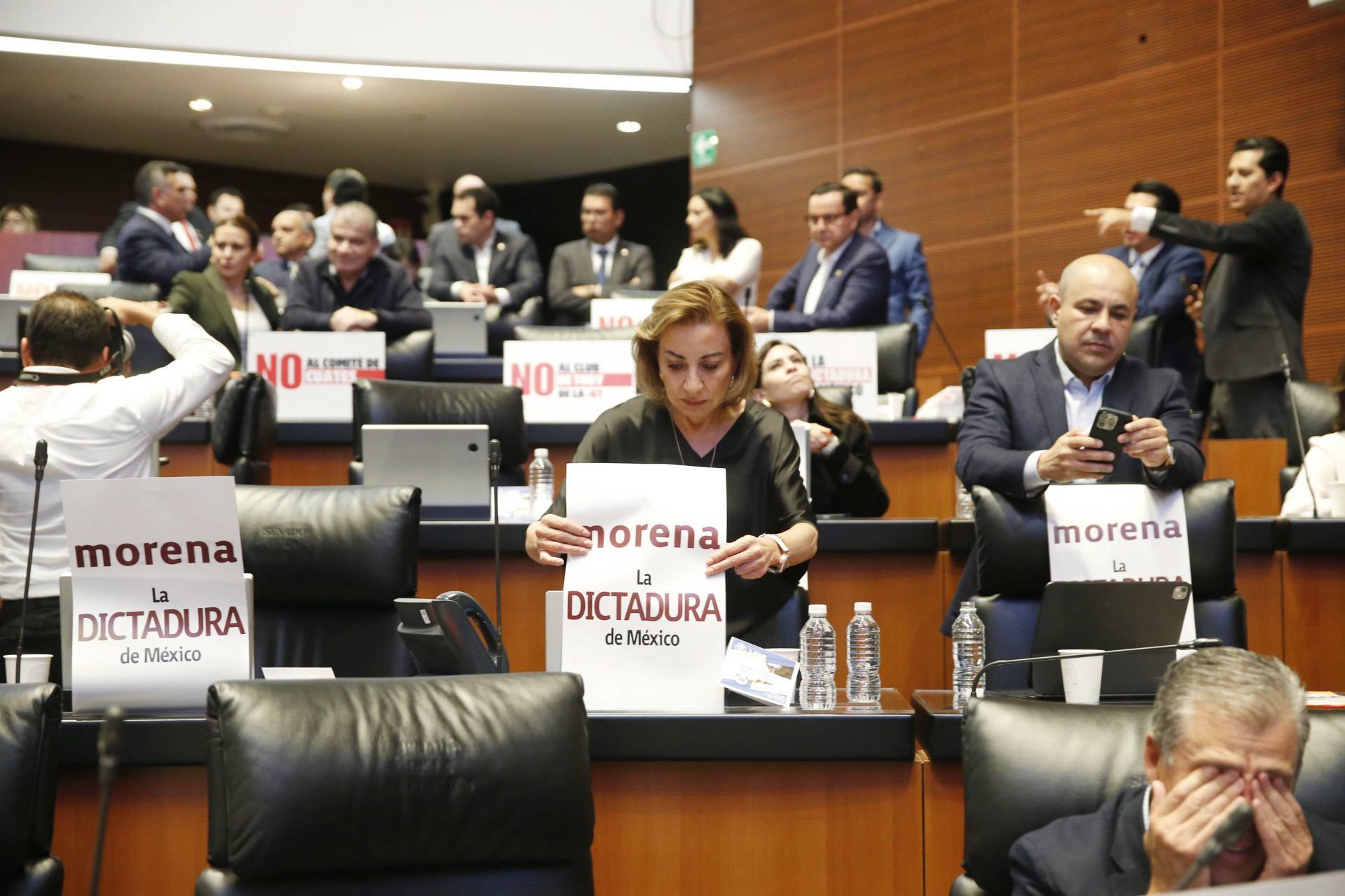 Por las prisas, errores de Morena en reforma judicial. (Archivo/Cuartoscuro)