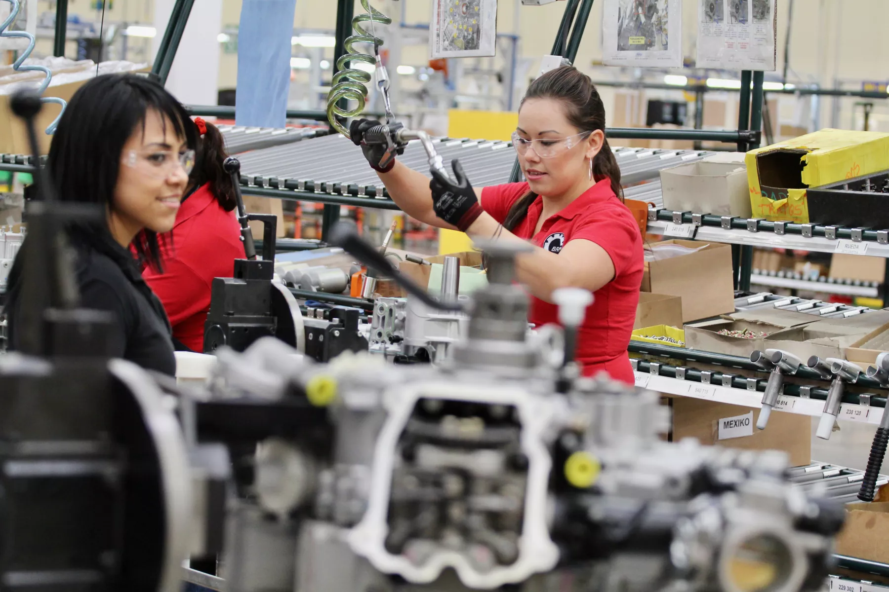 Autopartes mexicanas no serán gravadas.
