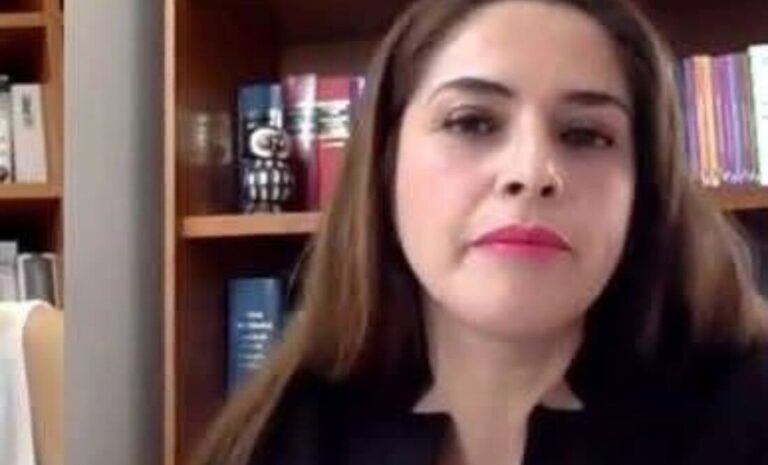 La jueza Janet Montiel.
