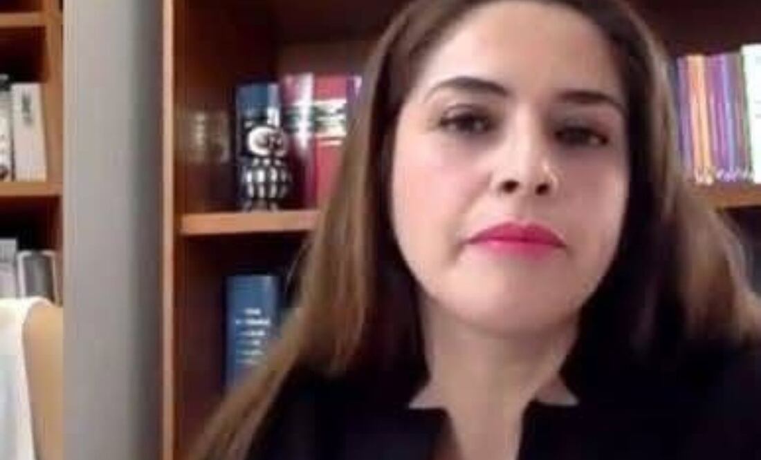 La jueza Janet Montiel.