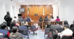 Audienia pública en tribunal de Zacatecas.