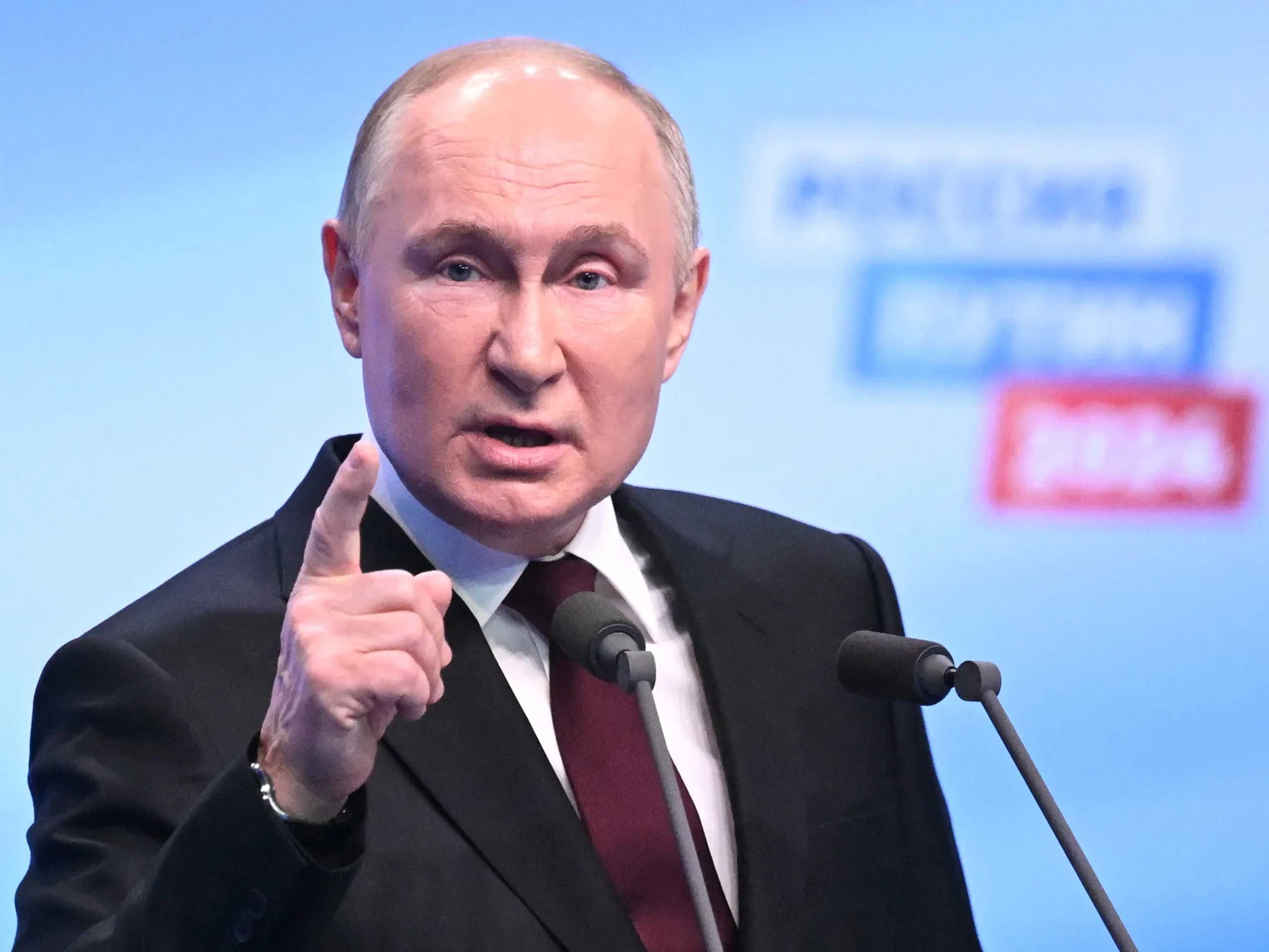 Vladimir Putin no irá sin nada de Ucrania.