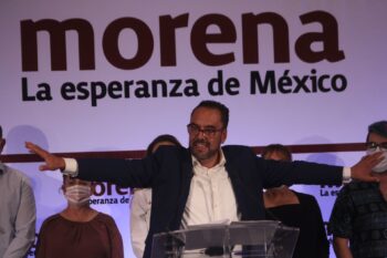 El senador Juan Carlos Loera. (Archivo/Cuartoscuro)