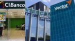 CIBanco, Intercam, Vector, los tres bancos intervenidos.
