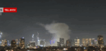 El ataque de Irán a Tel Aviv.