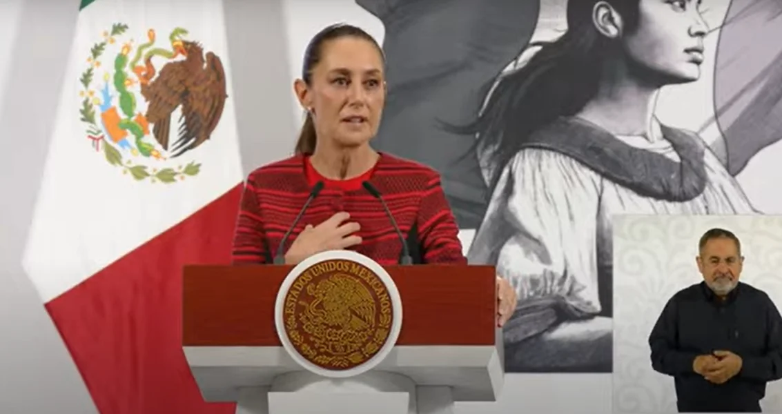 Claudia Sheinbaum reprueba llamados a la violencia en redes sociales.