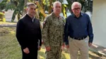 Omar García Harfuch y Rubén Rocha Moya acuerdan enviar más militares a Sinaloa.