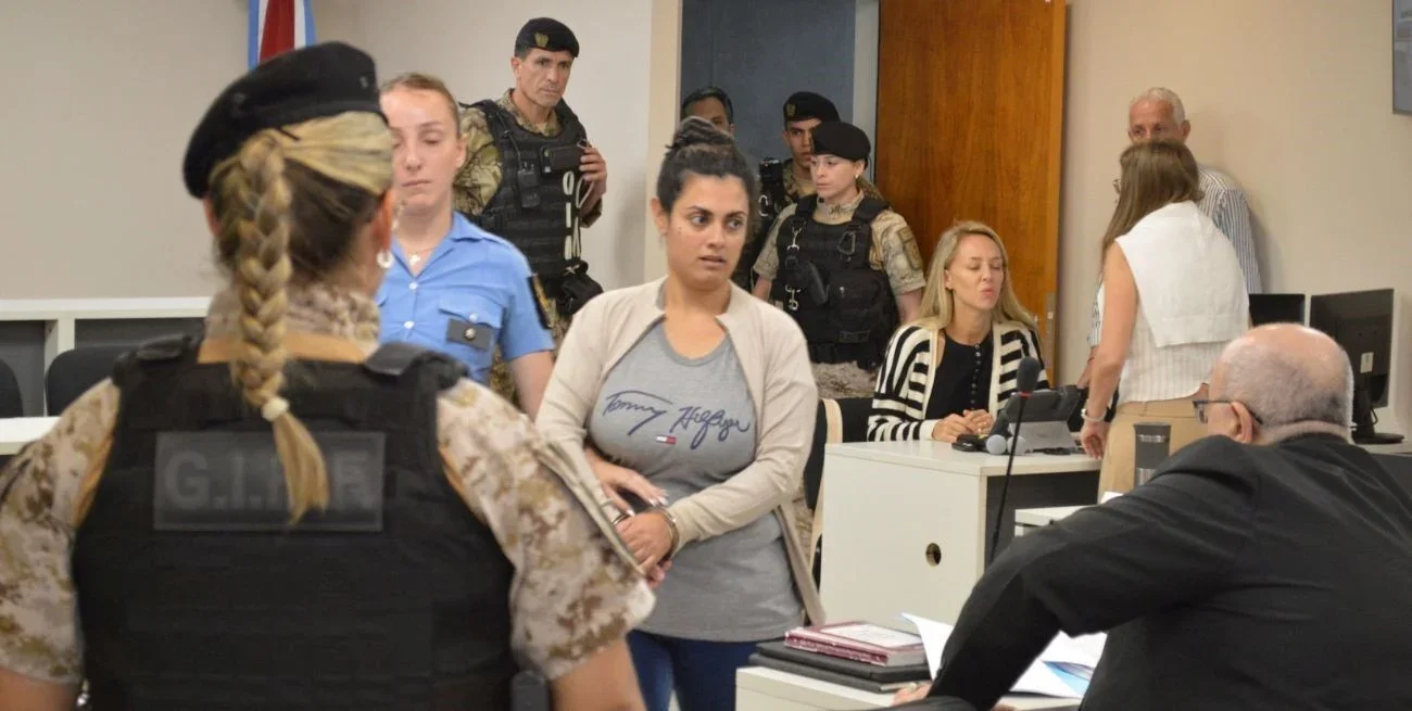 La enfermera Brenda Agüero recibió cadena perpetua.