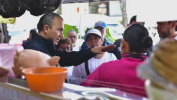 Carlos Orvañanos, alcalde de Cuajimalpa.