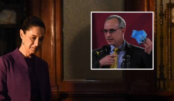Sheinbaum difería con Gatell sobre el cubrebocas: ahora lo “reivindica”