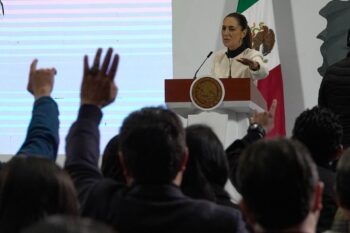 Claudia Sheinbaum dice que Pemex pagará a proveedores, pero no cuándo. (Cuartoscuro)