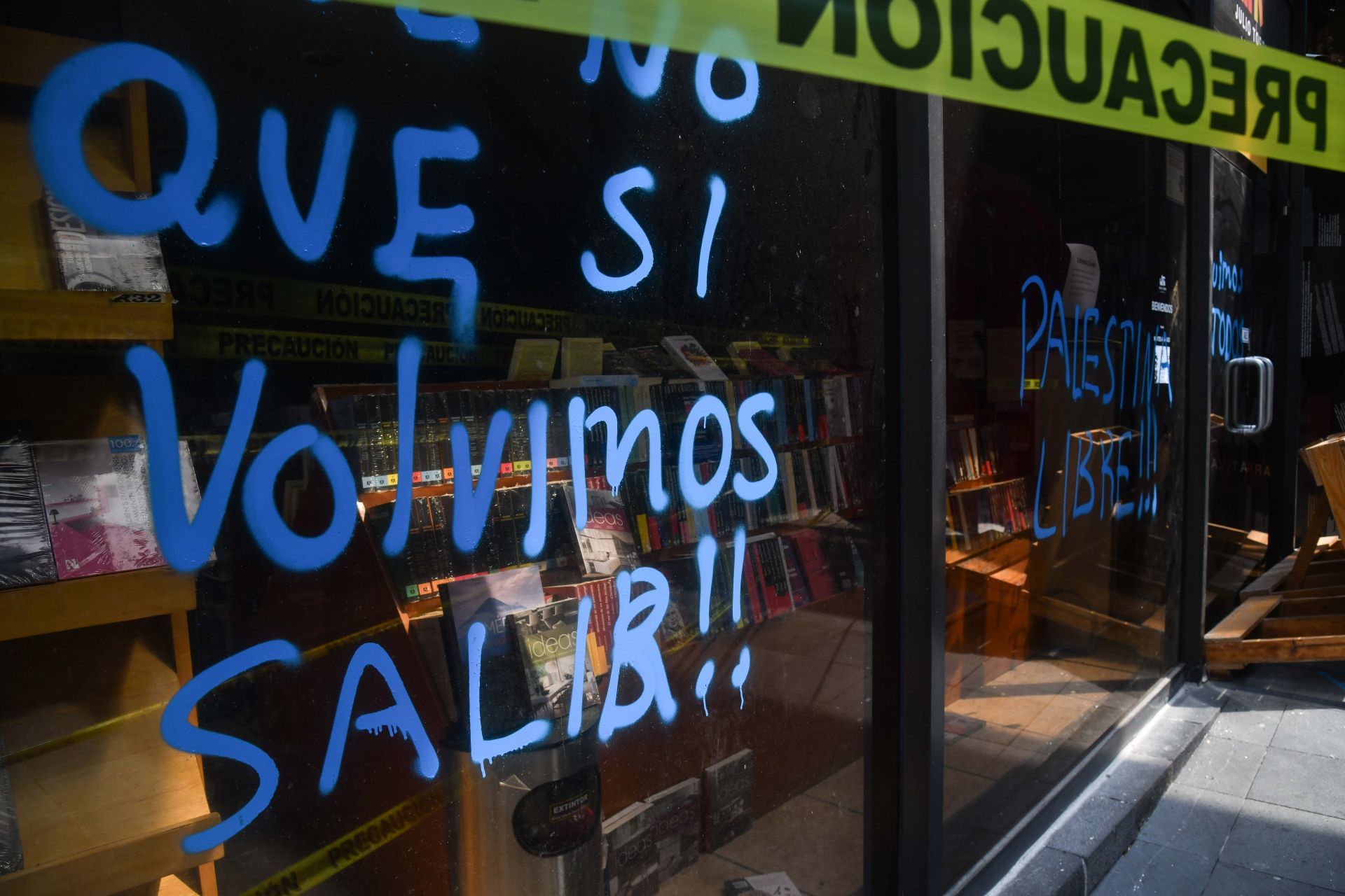 Alerttan por la tercera marcha antigentrificación.
