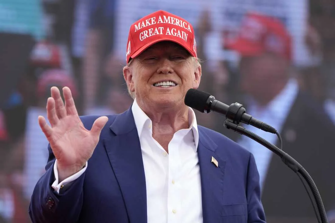 Donald Trump.