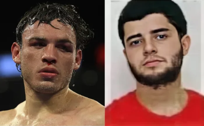 Julio César Chávez Jr. y El Nini.