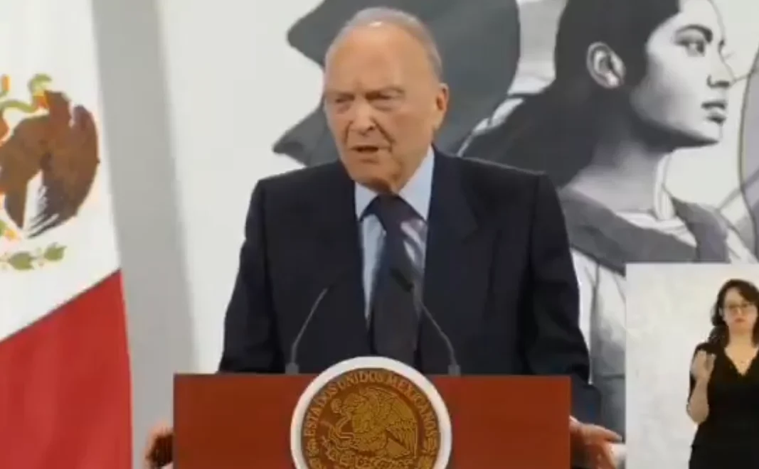 El fiscal Alejandro Gertz Manero.