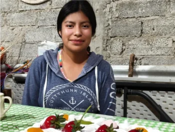 Ana Kareen López Velasco, desaparecida.