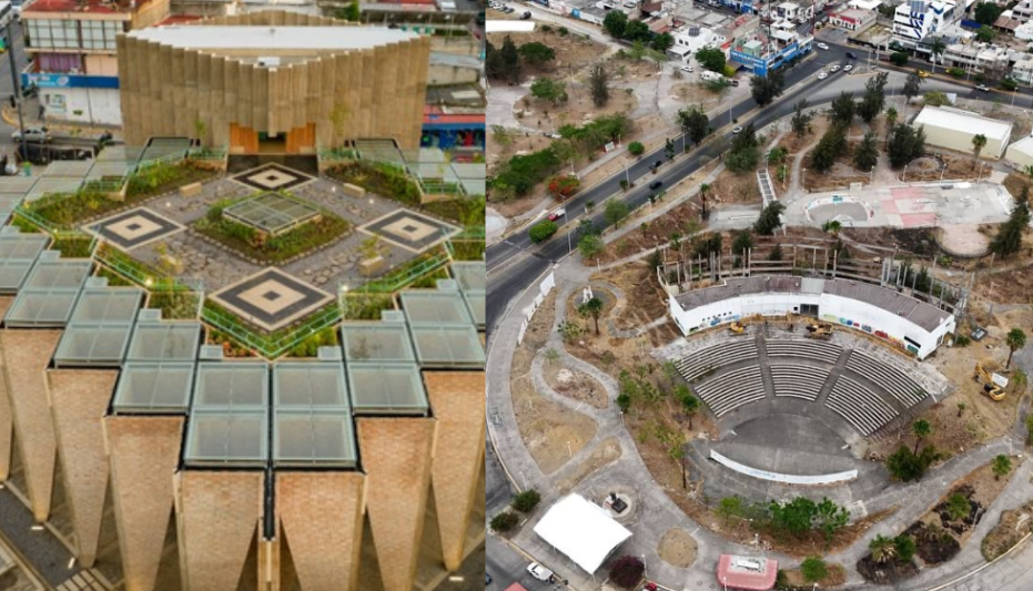 La Ciudad de las Artes fue demolida para construir en un estadio de futbol.